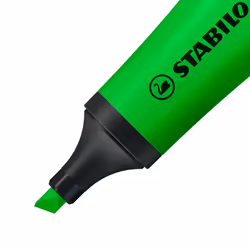 STABILO NEON marqueur 1 pièce(s) Pointe biseautée Vert