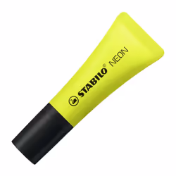 STABILO NEON marqueur 3 pièce(s) Pointe biseautée