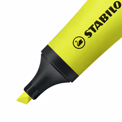 STABILO NEON marqueur 3 pièce(s) Pointe biseautée