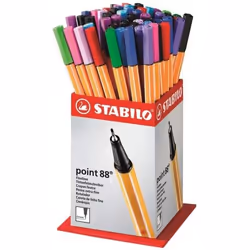 STABILO 88/60-1, Multicolore, Multicolore, 60 pièce(s)
