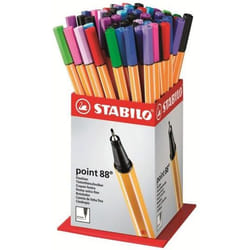 STABILO 88/60-1 stylo fin Multicolore 60 pièce(s)