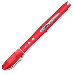 STABILO worker+ colorful Stylo à bille Rouge 1 pièce(s)