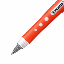 STABILO worker+ colorful Stylo à bille Rouge 10 pièce(s)