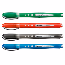 STABILO worker+ colorful Stylo à bille Vert 1 pièce(s) - Vue supplémentaire 4