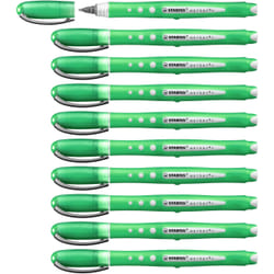 STABILO worker+ colorful Stylo à bille Vert 10 pièce(s)