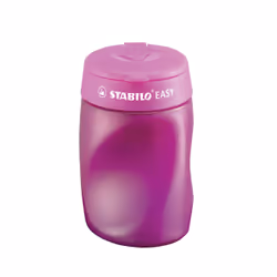 STABILO EASYsharpener, Taille crayon manuel, Rose, Plastique, Acier, Pour droitier, Allemagne