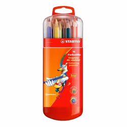 STABILO Trio, Multicolore, République tchèque, 4,2 mm, 32 mm, 208 mm, 75 mm