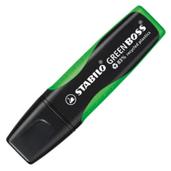 STABILO GREEN BOSS marqueur 1 pièce(s) Pointe biseautée Vert
