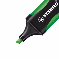 STABILO GREEN BOSS marqueur 1 pièce(s) Pointe biseautée Vert