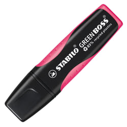 STABILO GREEN BOSS marqueur 1 pièce(s) Pointe biseautée Rose