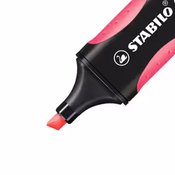 STABILO GREEN BOSS marqueur 1 pièce(s) Pointe biseautée Rose