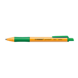STABILO pointball Vert Stylo à bille rétractable avec clip 1 pièce(s)