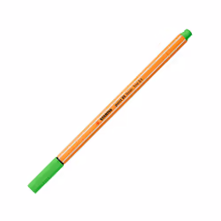 STABILO point 88, Vert, Vert, Orange, Hexagonal, Métal, 0,4 mm, Allemagne