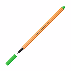 STABILO point 88 stylo fin Vert 1 pièce(s)