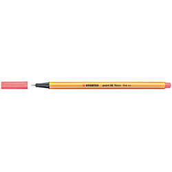 STABILO point 88 stylo fin Rouge 1 pièce(s)