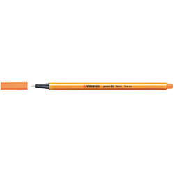 STABILO point 88 stylo fin Orange 1 pièce(s)