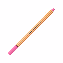 STABILO point 88, Rose, Orange, Rose, Hexagonal, Métal, 0,4 mm, Allemagne
