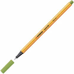 STABILO point 88 stylo fin Multicolore 5 pièce(s)