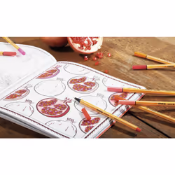 STABILO Point 88 stylo fin Multicolore 15 pièce(s) - Vue supplémentaire 6