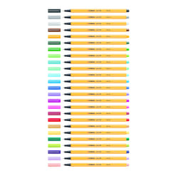 STABILO Point 88 stylo fin Multicolore