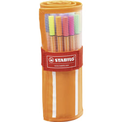 STABILO Point 88 stylo fin Multicolore 30 pièce(s)