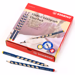STABILO Easygraph, 2HB, 197 mm, 36 mm, 187 mm, 410 g, 48 pièce(s)