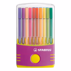 STABILO 6820-04-02, Multicolore, Multicolore
