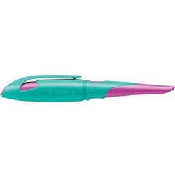STABILO EASYbirdy stylo-plume Système de remplissage cartouche Rose, Turquoise 1 pièce(s)