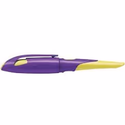 STABILO EASYbirdy, Violet, Jaune, Système de remplissage cartouche, Allemagne, 23 mm, 142 mm, 23 mm