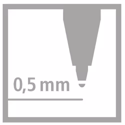 STABILO EASYoriginal Stylo à bille Bleu 1 pièce(s) - Vue supplémentaire 10