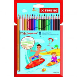STABILO Aquacolor Multicolore 18 pièce(s)