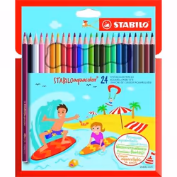 STABILO Aquacolor, Multicolore, 24 pièce(s)