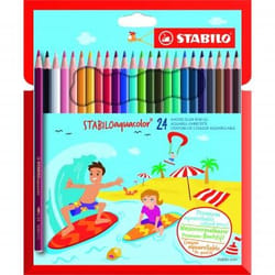 STABILO Aquacolor Multicolore 24 pièce(s)