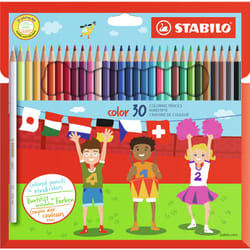 STABILO 1930/77-01 crayon de couleur Multicolore 30 pièce(s)