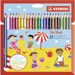 STABILO Trio Thick Multicolore 24 pièce(s)