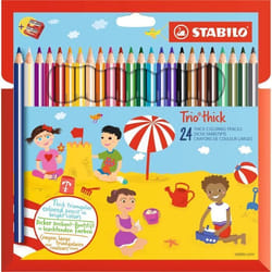 STABILO Trio thick Multicolore 24 pièce(s)