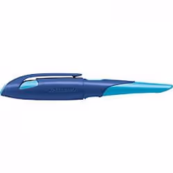 STABILO 880/334, Bleu, Système de remplissage cartouche, Bleu, Allemagne, 23 mm, 142 mm