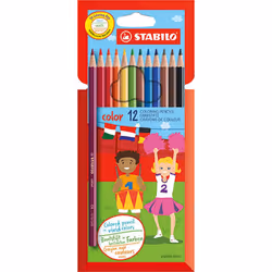 STABILO Color, Multicolore, 12 pièce(s)
