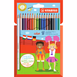 STABILO Color, Multicolore, 18 pièce(s)