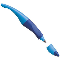 Stylo roller STABILO EASYoriginal gaucher - bleu