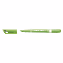 STABILO SENSOR fine, Vert, Fin, Vert, Rond, Métal, 0,3 mm