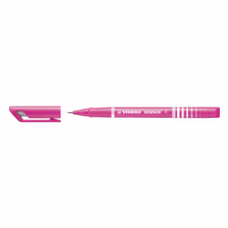 STABILO SENSOR fine, Rose, Fin, Rose, Rond, Métal, 0,3 mm