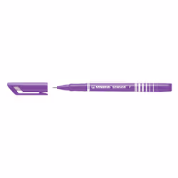 STABILO SENSOR fine, Lilas, Fin, Lilas, Rond, Métal, 0,3 mm