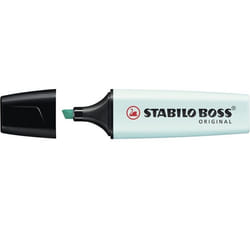 STABILO Boss Original Pastel marqueur 1 pièce(s) Pointe biseautée Turquoise