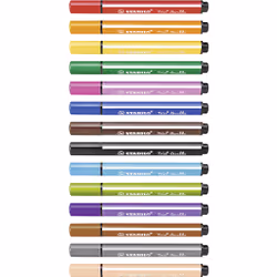 STABILO Trio Scribbi stylo-feutre Multicolore 14 pièce(s)