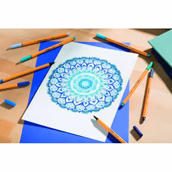 STABILO point 88 stylo fin Bleu 1 pièce(s)