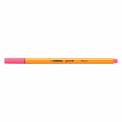 STABILO point 88, Rose, Orange, Rose, Hexagonal, Heliotrope, Métal, 0,4 mm