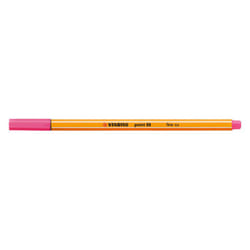 STABILO point 88 stylo fin Rose 1 pièce(s)