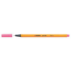 STABILO point 88 stylo fin Rose 1 pièce(s)