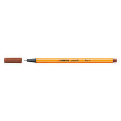 STABILO point 88 stylo fin Rouge 1 pièce(s)